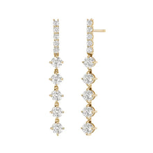 Load image into Gallery viewer, Ariana Stud Earring in Gold
