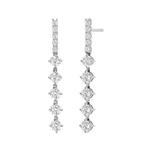 Load image into Gallery viewer, Ariana Stud Earring in Silver
