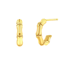 Load image into Gallery viewer, Athena Hoop Earring in Gold
