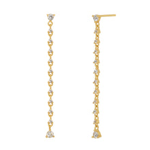 Load image into Gallery viewer, Candice Stud Earring in Gold
