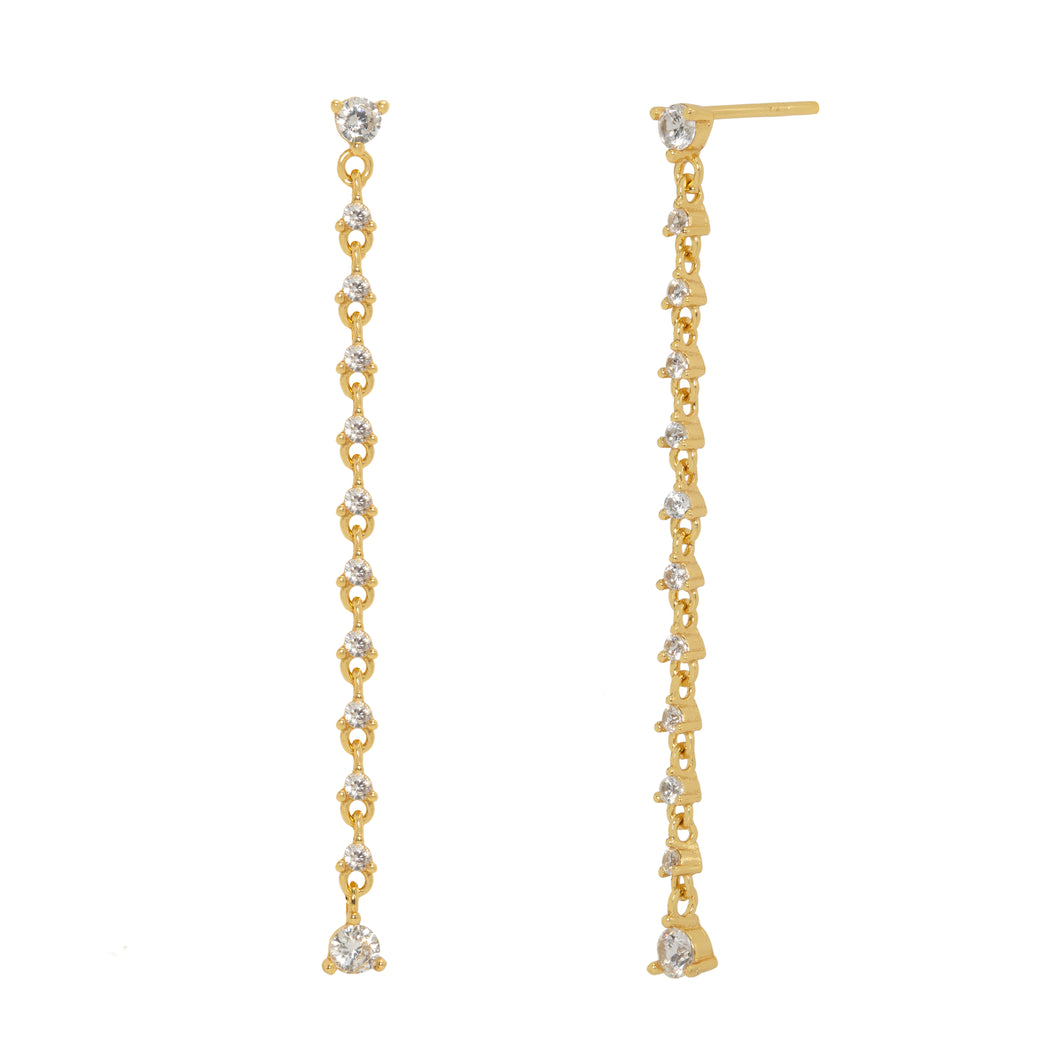 Candice Stud Earring in Gold