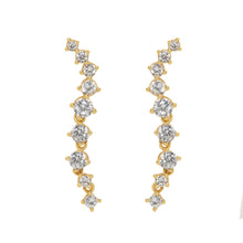 Load image into Gallery viewer, Eloise Stud Earring in Gold
