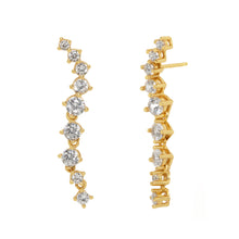 Load image into Gallery viewer, Eloise Stud Earring in Gold
