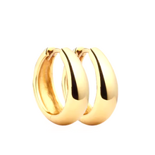 Load image into Gallery viewer, Gianna Hoop Earrings in Gold
