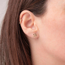 Load image into Gallery viewer, Jude Stud Earring in Gold
