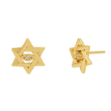 Load image into Gallery viewer, Jude Stud Earring in Gold
