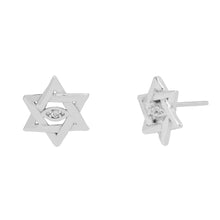 Load image into Gallery viewer, Jude Stud Earring in Silver
