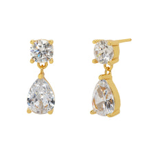 Load image into Gallery viewer, Juliana Stud Earring in Gold
