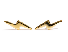 Load image into Gallery viewer, Kendall Stud Earring in Gold
