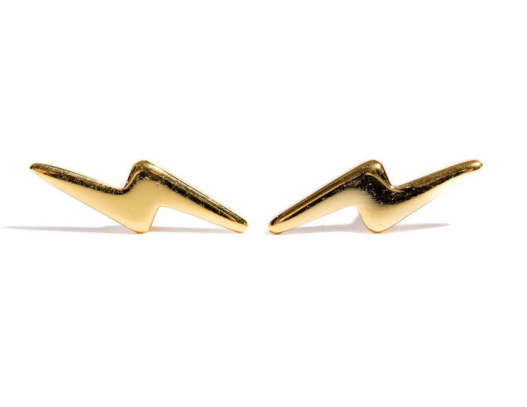 Kendall Stud Earring in Gold