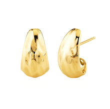 Load image into Gallery viewer, Pixie Stud Earrings in Gold
