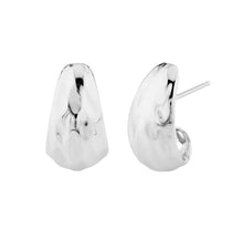 Load image into Gallery viewer, Pixie Stud Earrings in Silver
