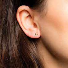 Load image into Gallery viewer, Raine Stud Earring in Gold
