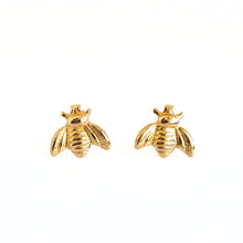 Load image into Gallery viewer, Raine Stud Earring in Gold
