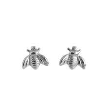 Load image into Gallery viewer, Raine Stud Earring in Silver
