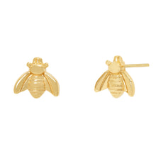 Load image into Gallery viewer, Raine Stud Earring in Gold
