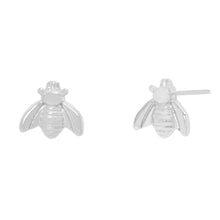 Load image into Gallery viewer, Raine Stud Earring in Silver
