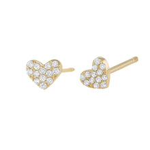 Load image into Gallery viewer, Rose Stud Earring in Gold
