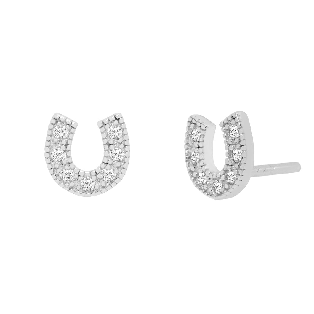 Savannah Stud Earring in Silver