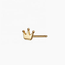 Load image into Gallery viewer, Bluebell Stud Earring in Gold
