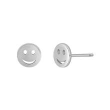 Load image into Gallery viewer, Liora Stud Earring in Silver
